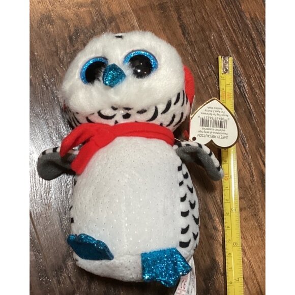 Penguin Ty Beanie Baby Plush Lot 2 Vtg-1995/1998 Plus1 Modern 2018 Nestor Owl - Picture 14 of 14